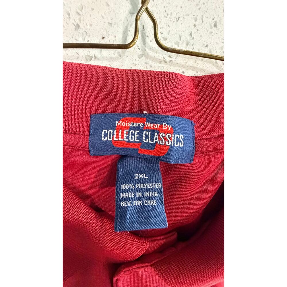 VTG FSU College Classics Stitched Campus Polo Shirt Men's 2XL - Picture 2 of 5